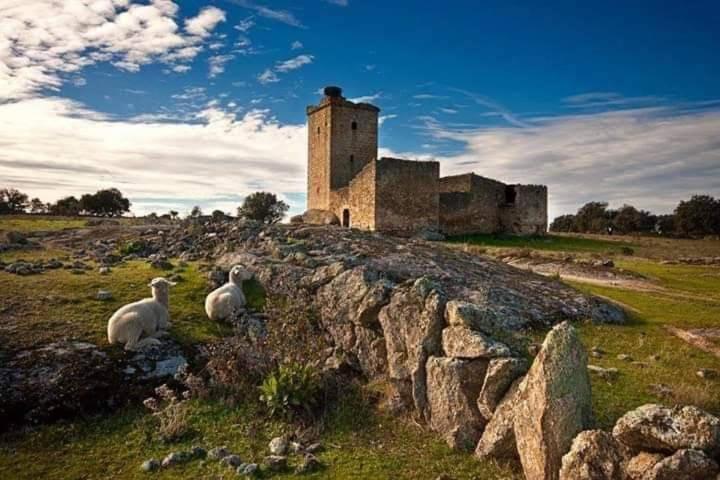 Casa Familiar La Lunara Caces Exteriör bild